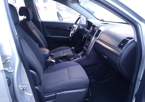 Chevrolet Captiva cena 21900 przebieg: 211500, rok produkcji 2007 z Swarzędz małe 781